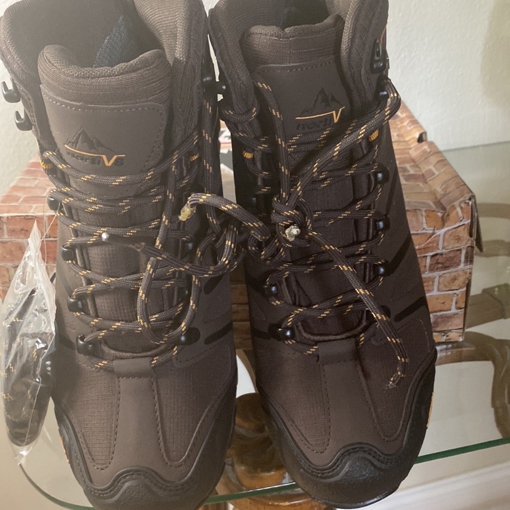 Men Ankle Waterproof Working Boot.